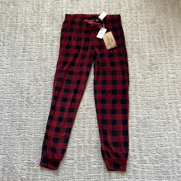 Intimates Sleepwear Stillwater Buffalo Plaid Pajama Pants - Main Image